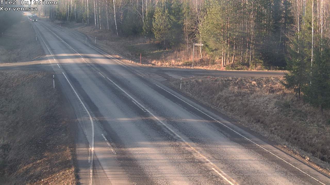 Weather Camera Image Road 2 Huittinen, Korvenmaa, Huittinen, Satakunta