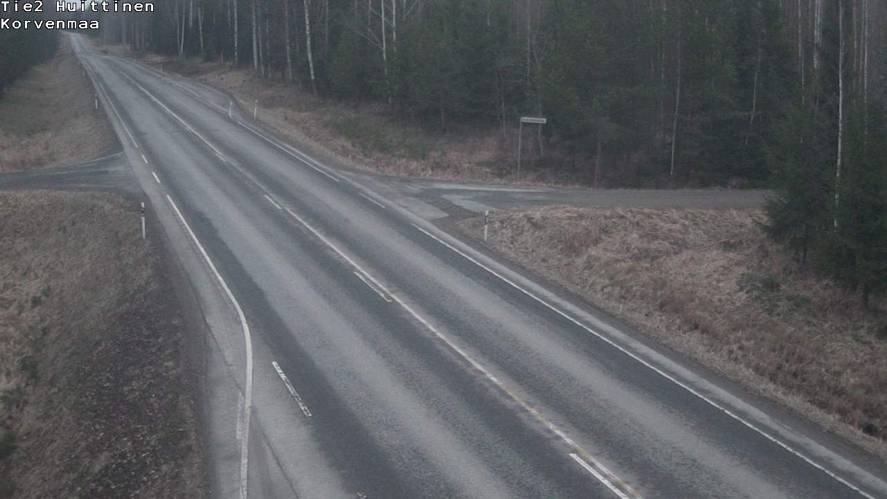 Kelikamerat Kuva Tie 2 Huittinen, Korvenmaa, Huittinen, Satakunta