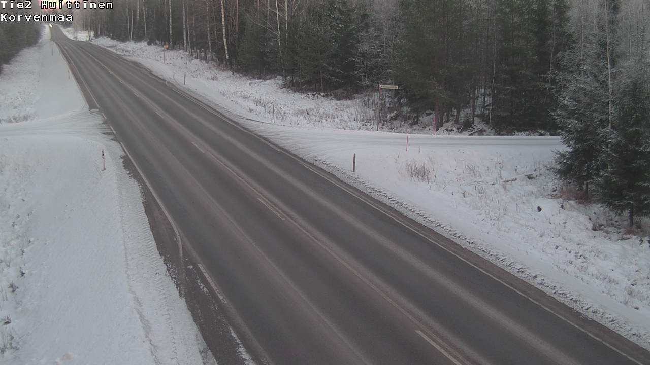 Kelikamerat Kuva Tie 2 Huittinen, Korvenmaa, Huittinen, Satakunta