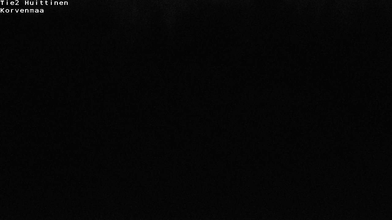 Weather Camera Image Road 2 Huittinen, Korvenmaa, Huittinen, Satakunta