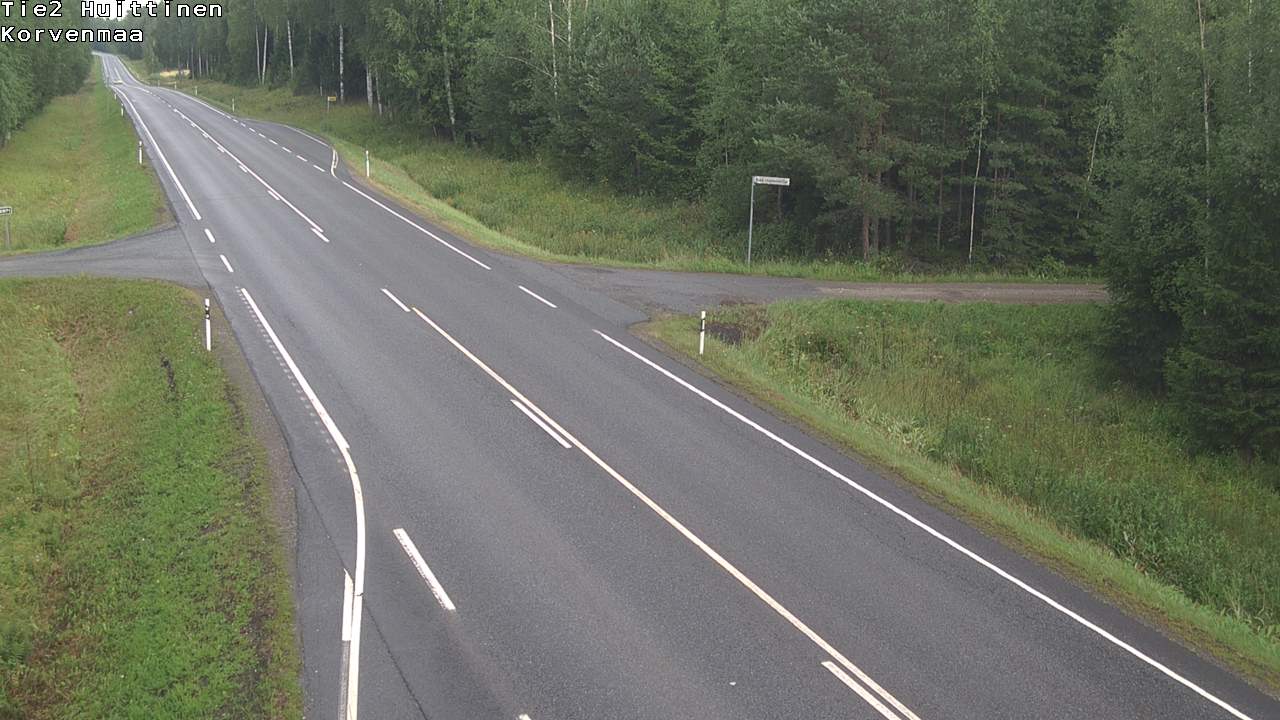 Kelikamerat Kuva Tie 2 Huittinen, Korvenmaa, Huittinen, Satakunta