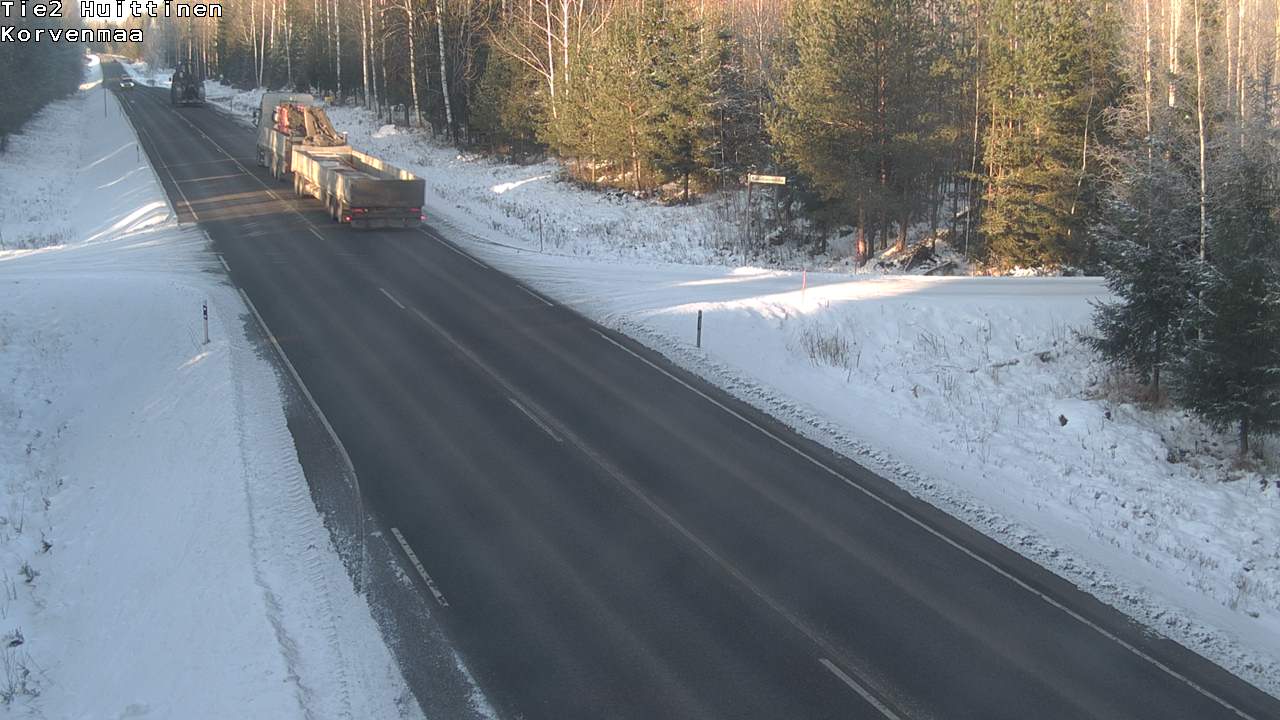 Kelikamerat Kuva Tie 2 Huittinen, Korvenmaa, Huittinen, Satakunta
