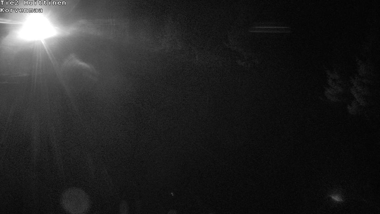 Weather Camera Image Väg 2 Huittinen, Korvenmaa, Huittinen, Satakunta