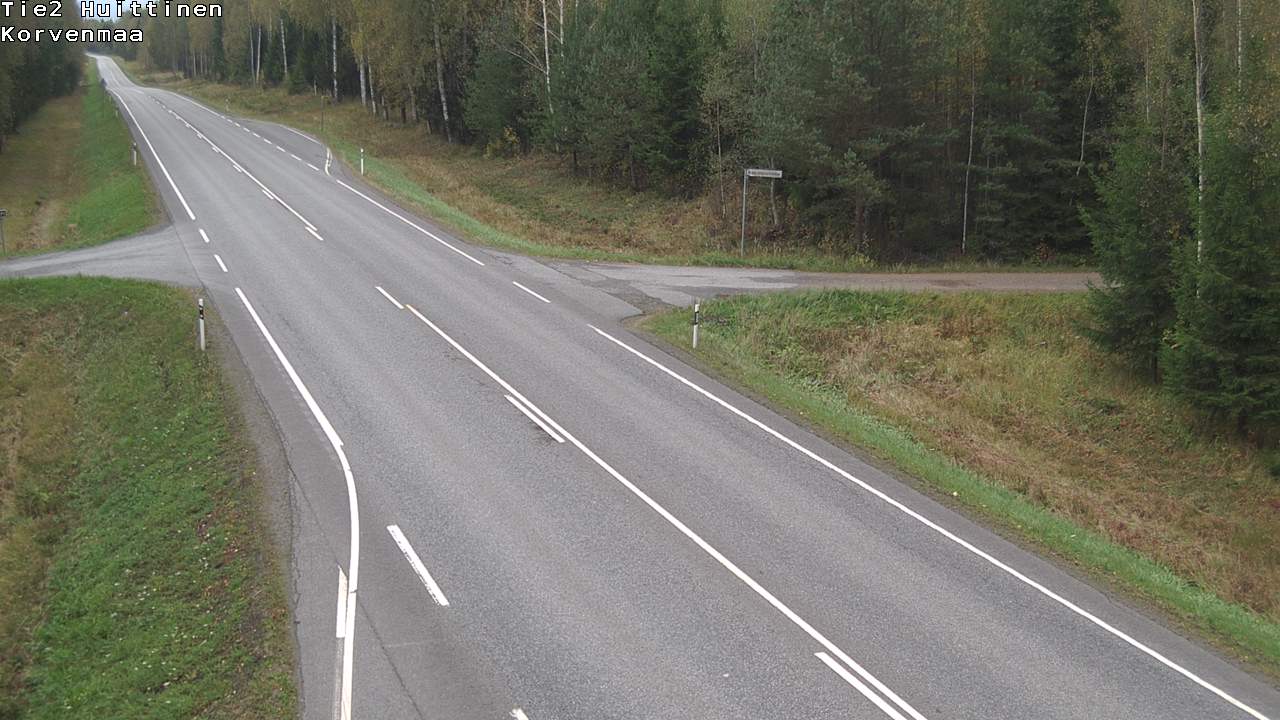 Kelikamerat Kuva Tie 2 Huittinen, Korvenmaa, Huittinen, Satakunta