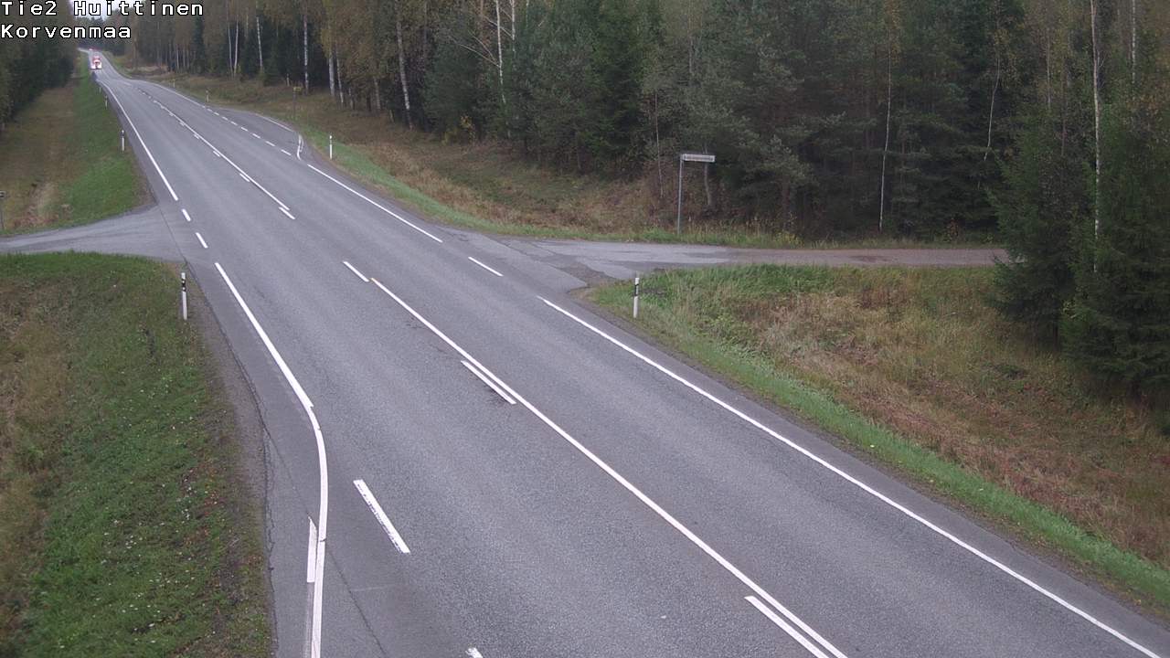 Kelikamerat Kuva Tie 2 Huittinen, Korvenmaa, Huittinen, Satakunta