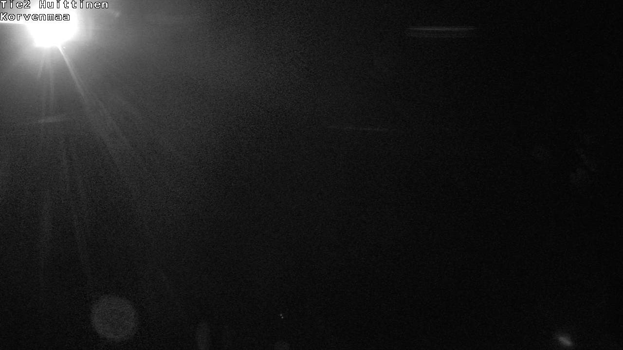 Weather Camera Image Väg 2 Huittinen, Korvenmaa, Huittinen, Satakunta