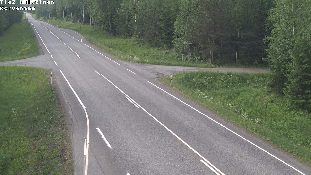 Kelikamerat Kuva Tie 2 Huittinen, Korvenmaa, Huittinen, Satakunta