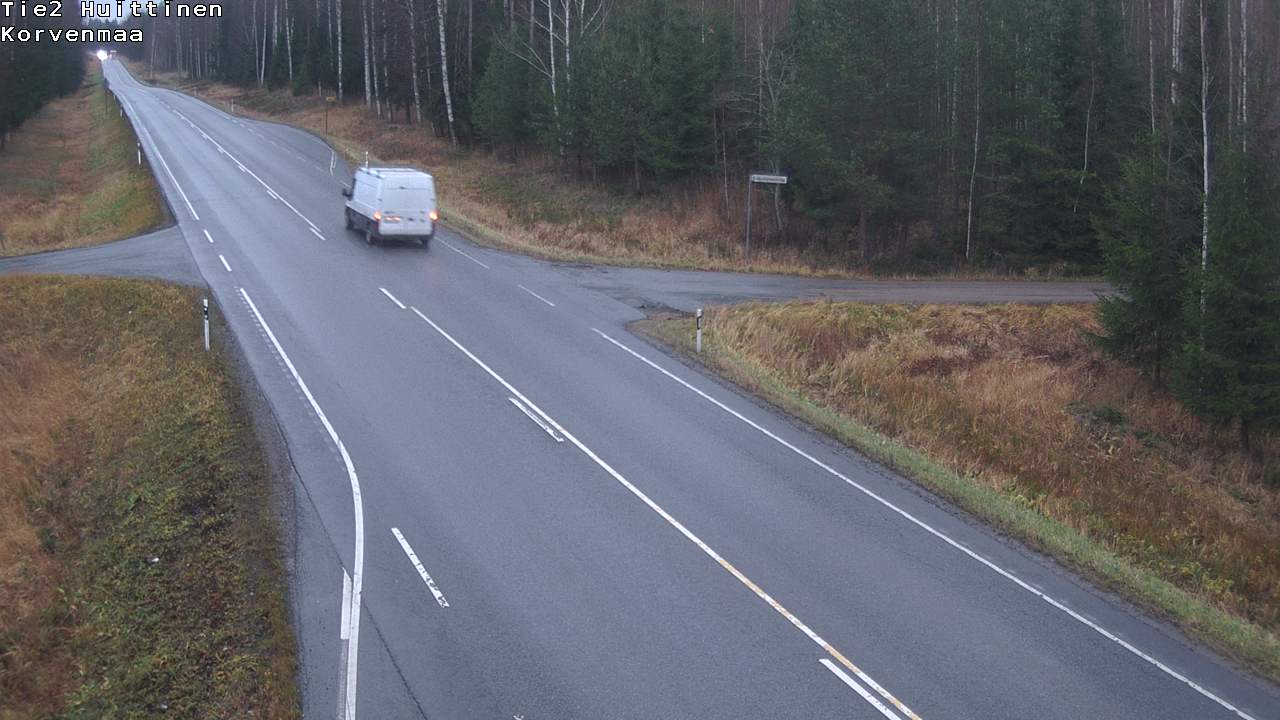 Kelikamerat Kuva Tie 2 Huittinen, Korvenmaa, Huittinen, Satakunta