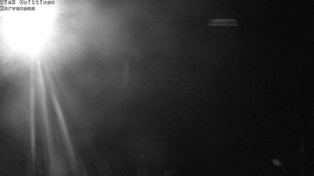 Weather Camera Image Road 2 Huittinen, Korvenmaa, Huittinen, Satakunta