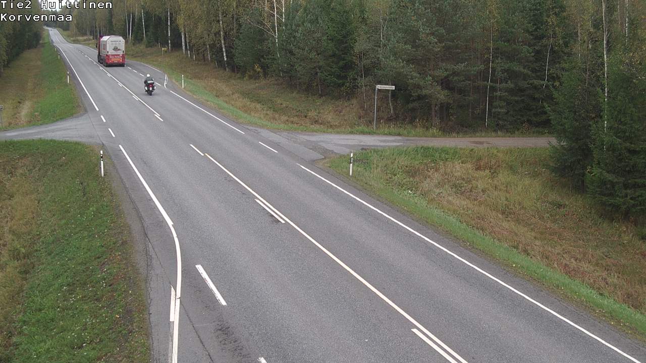 Kelikamerat Kuva Tie 2 Huittinen, Korvenmaa, Huittinen, Satakunta