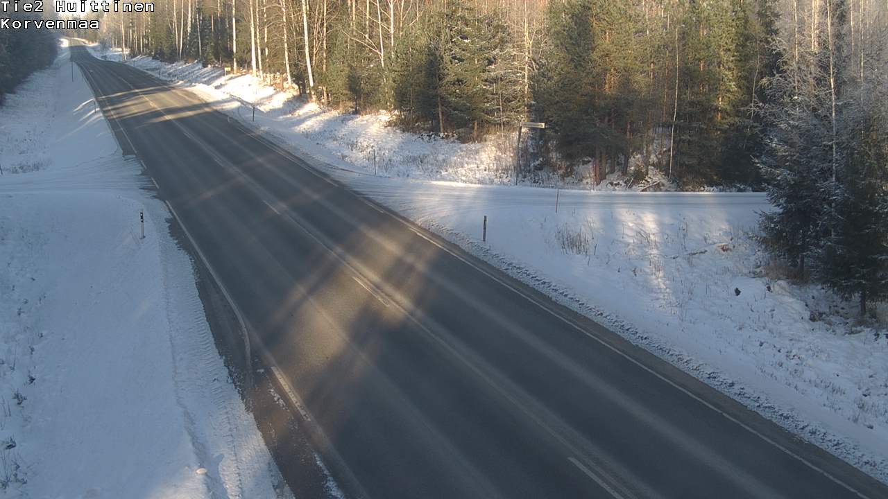 Kelikamerat Kuva Tie 2 Huittinen, Korvenmaa, Huittinen, Satakunta