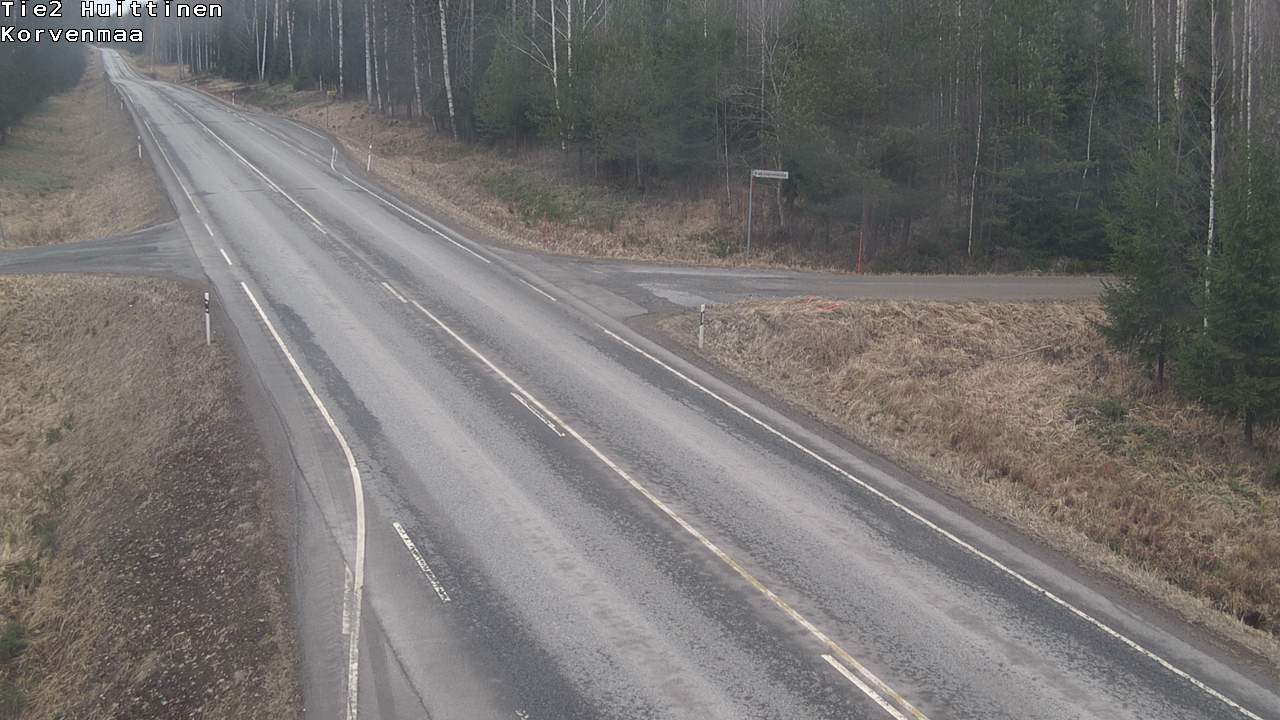 Kelikamerat Kuva Tie 2 Huittinen, Korvenmaa, Huittinen, Satakunta