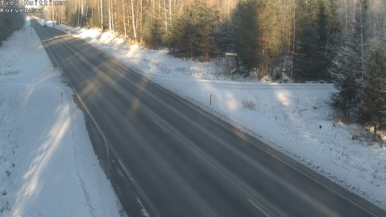 Kelikamerat Kuva Tie 2 Huittinen, Korvenmaa, Huittinen, Satakunta