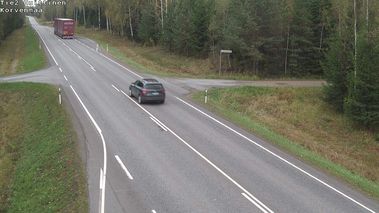 Kelikamerat Kuva Tie 2 Huittinen, Korvenmaa, Huittinen, Satakunta