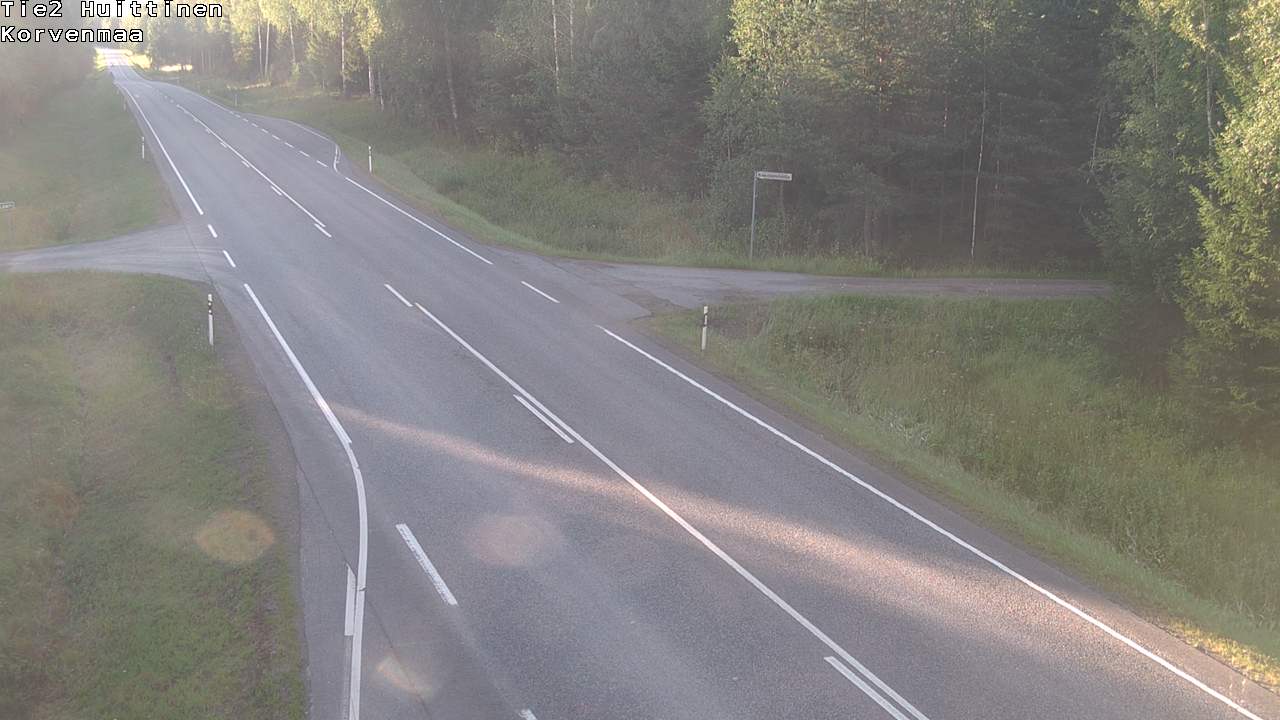 Kelikamerat Kuva Tie 2 Huittinen, Korvenmaa, Huittinen, Satakunta