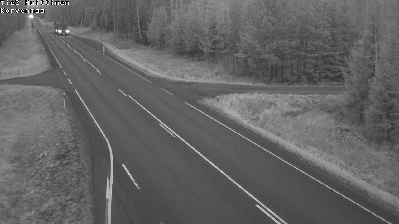 Kelikamerat Kuva Tie 2 Huittinen, Korvenmaa, Huittinen, Satakunta