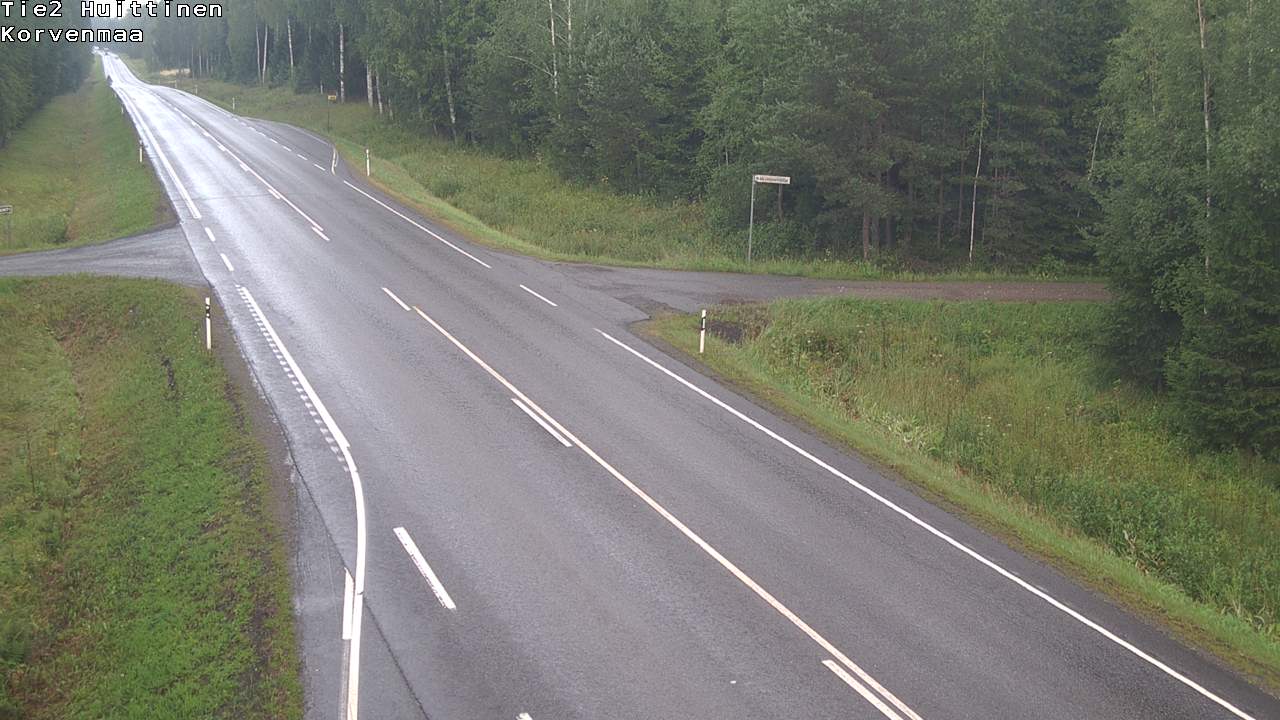 Kelikamerat Kuva Tie 2 Huittinen, Korvenmaa, Huittinen, Satakunta