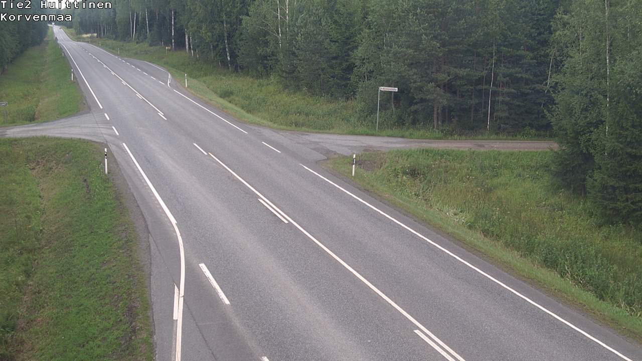 Kelikamerat Kuva Tie 2 Huittinen, Korvenmaa, Huittinen, Satakunta