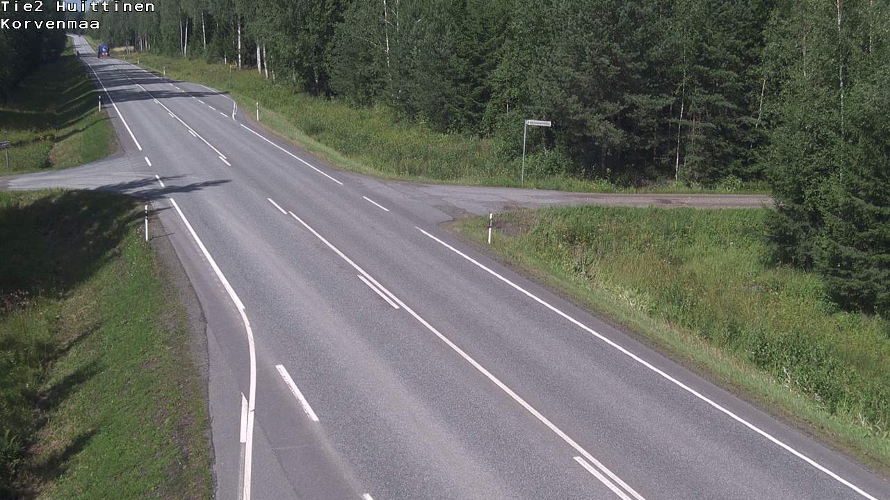 Kelikamerat Kuva Tie 2 Huittinen, Korvenmaa, Huittinen, Satakunta