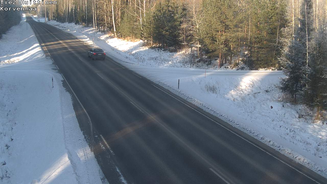 Weather Camera Image Road 2 Huittinen, Korvenmaa, Huittinen, Satakunta