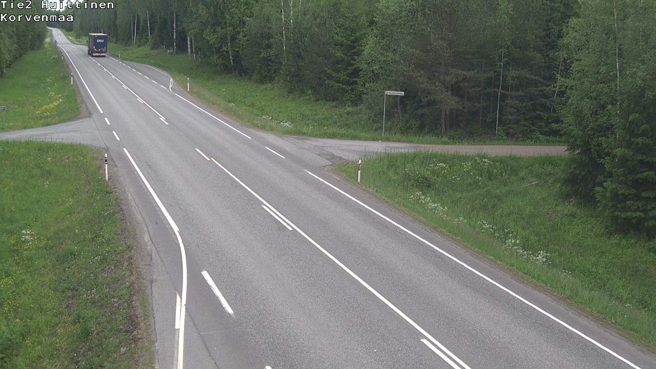 Kelikamerat Kuva Tie 2 Huittinen, Korvenmaa, Huittinen, Satakunta