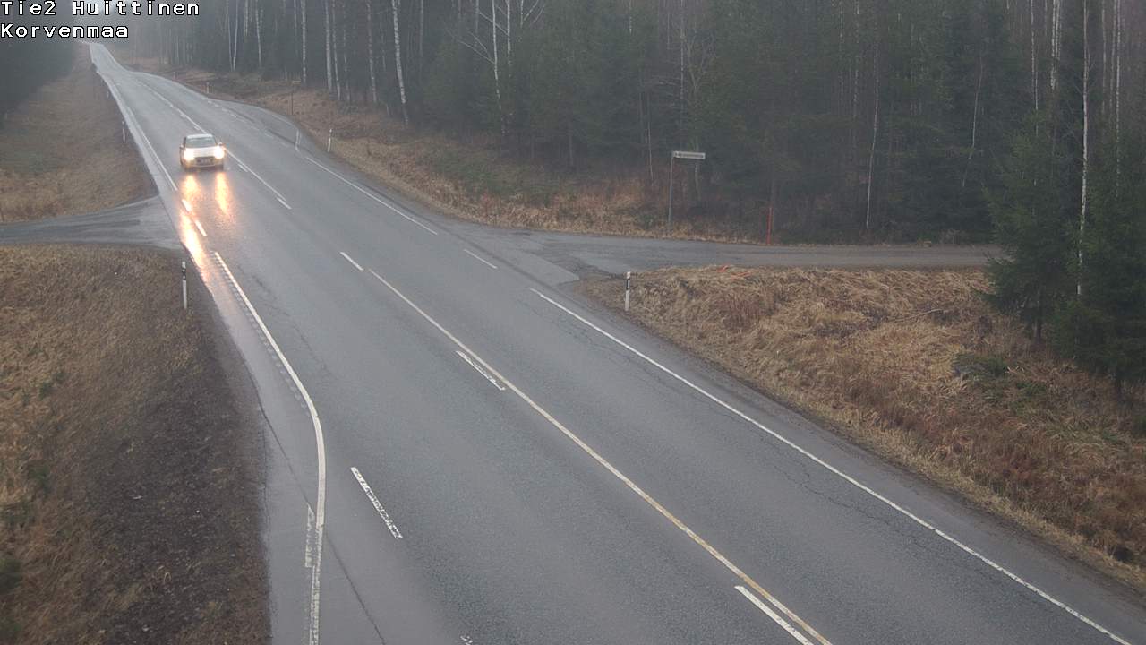 Kelikamerat Kuva Tie 2 Huittinen, Korvenmaa, Huittinen, Satakunta