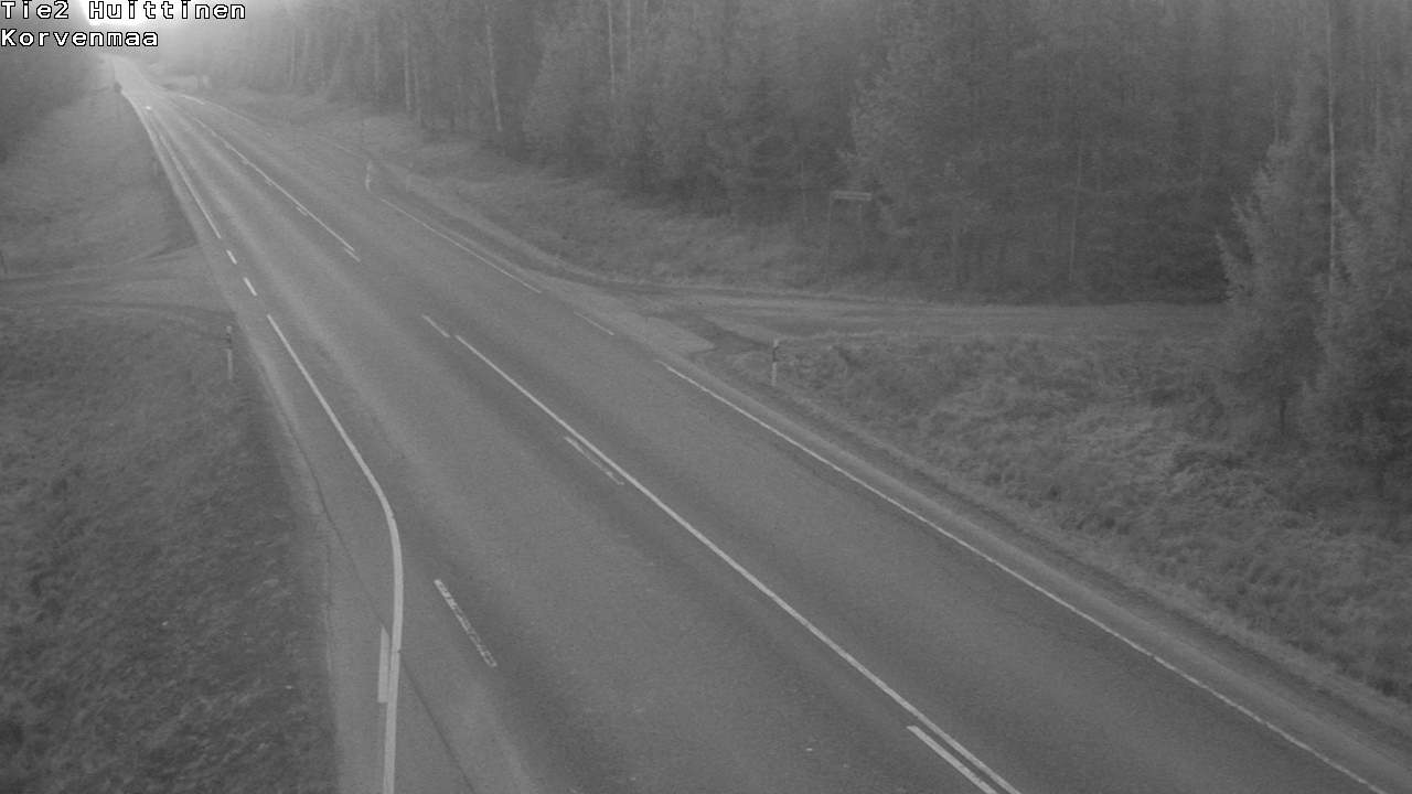 Weather Camera Image Road 2 Huittinen, Korvenmaa, Huittinen, Satakunta