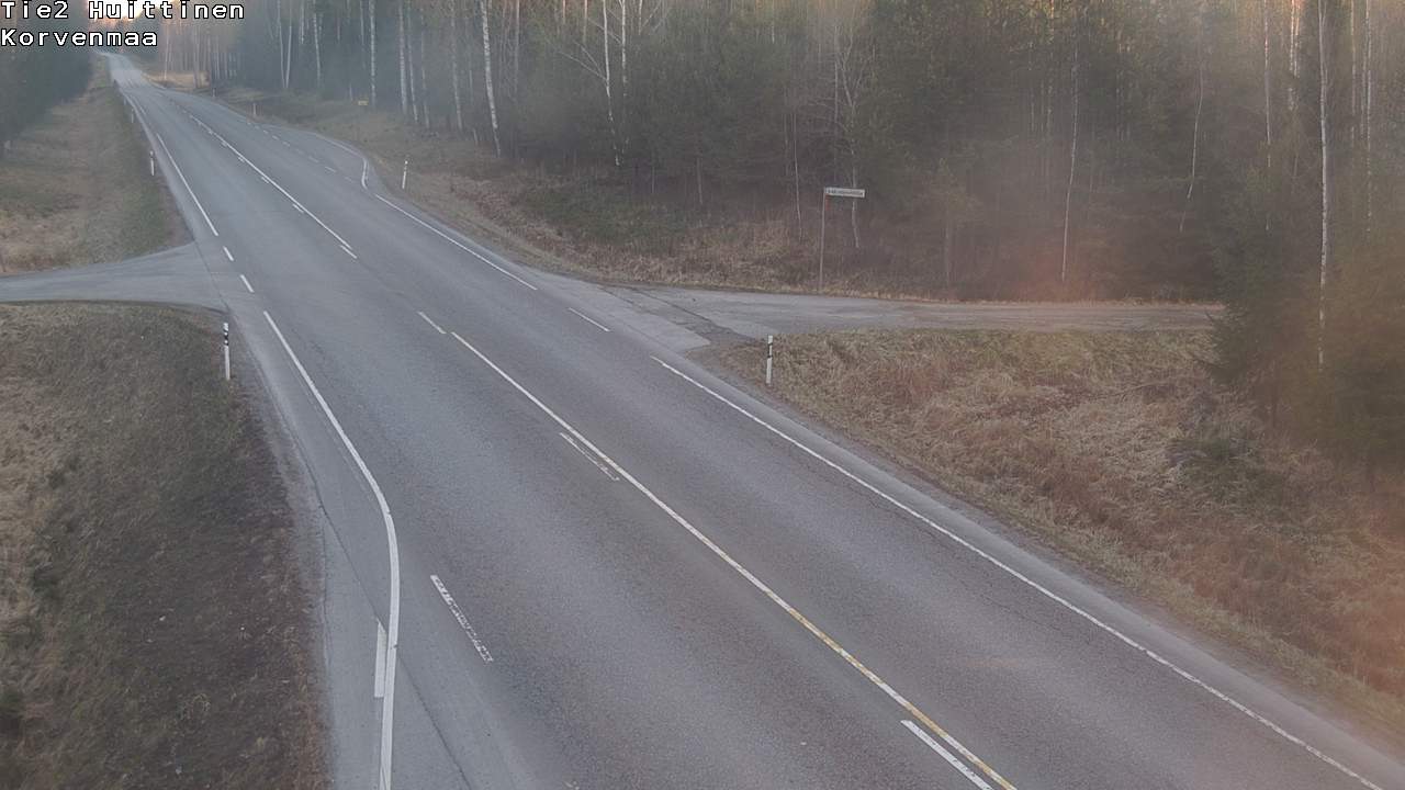 Kelikamerat Kuva Tie 2 Huittinen, Korvenmaa, Huittinen, Satakunta