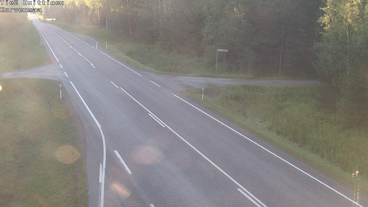 Kelikamerat Kuva Tie 2 Huittinen, Korvenmaa, Huittinen, Satakunta