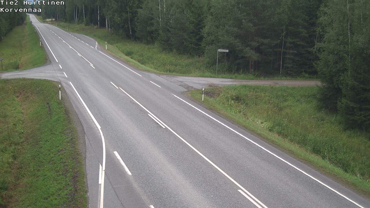 Weather Camera Image Väg 2 Huittinen, Korvenmaa, Huittinen, Satakunta