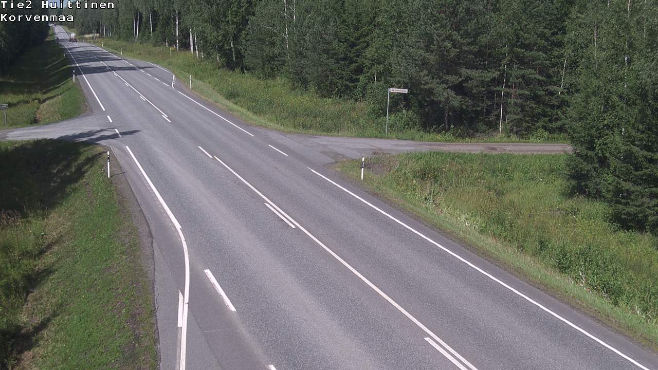 Kelikamerat Kuva Tie 2 Huittinen, Korvenmaa, Huittinen, Satakunta