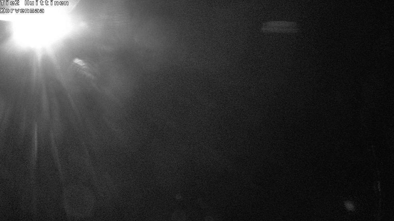 Weather Camera Image Väg 2 Huittinen, Korvenmaa, Huittinen, Satakunta