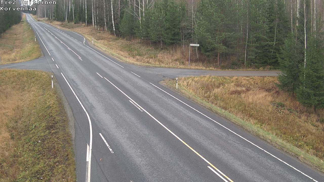 Kelikamerat Kuva Tie 2 Huittinen, Korvenmaa, Huittinen, Satakunta