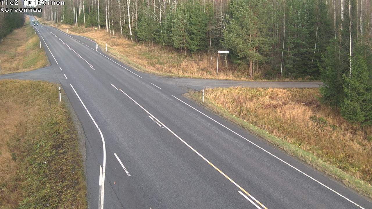 Kelikamerat Kuva Tie 2 Huittinen, Korvenmaa, Huittinen, Satakunta
