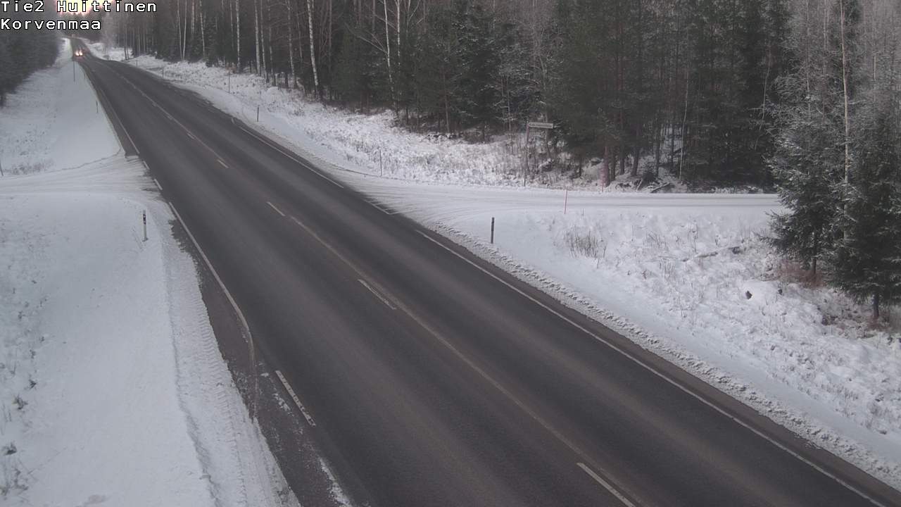 Weather Camera Image Road 2 Huittinen, Korvenmaa, Huittinen, Satakunta