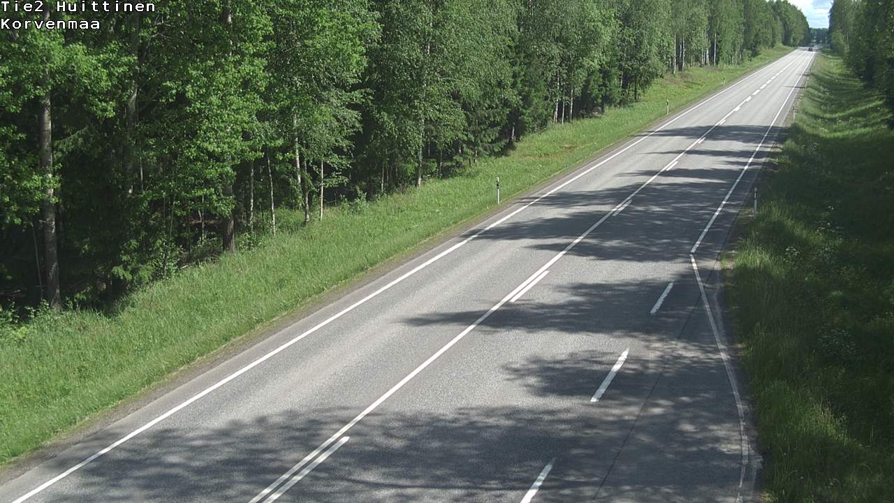 Kelikamerat Kuva Tie 2 Huittinen, Korvenmaa, Huittinen, Satakunta