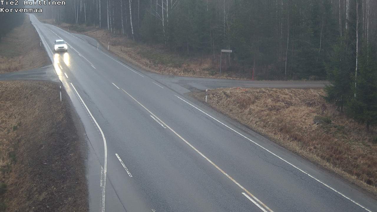 Kelikamerat Kuva Tie 2 Huittinen, Korvenmaa, Huittinen, Satakunta