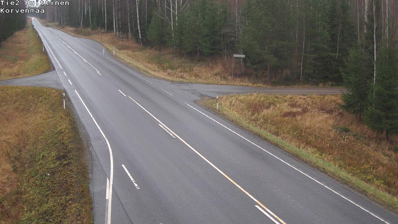 Kelikamerat Kuva Tie 2 Huittinen, Korvenmaa, Huittinen, Satakunta