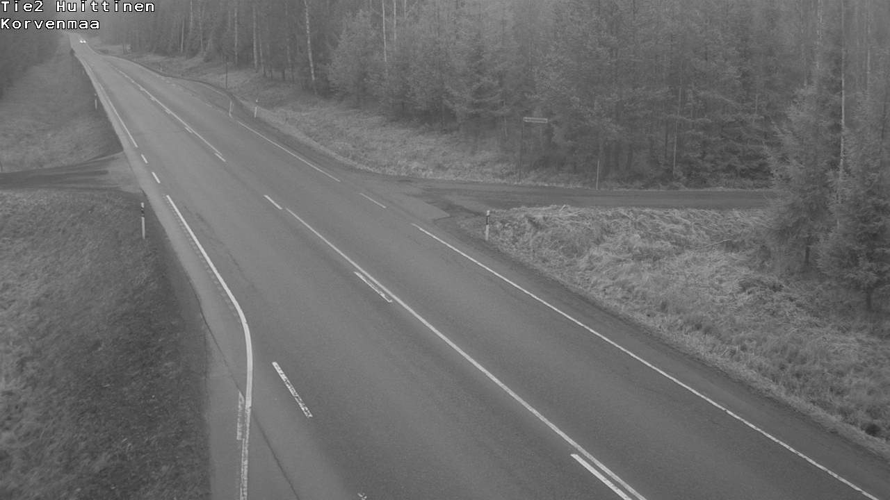 Kelikamerat Kuva Tie 2 Huittinen, Korvenmaa, Huittinen, Satakunta