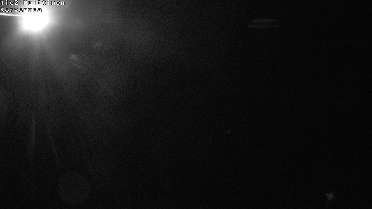 Weather Camera Image Väg 2 Huittinen, Korvenmaa, Huittinen, Satakunta