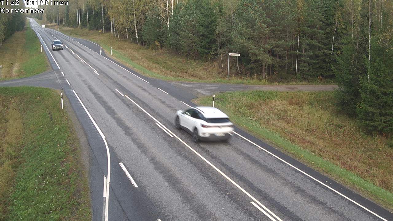 Kelikamerat Kuva Tie 2 Huittinen, Korvenmaa, Huittinen, Satakunta