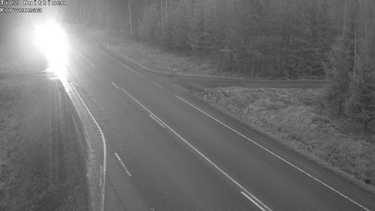 Kelikamerat Kuva Tie 2 Huittinen, Korvenmaa, Huittinen, Satakunta