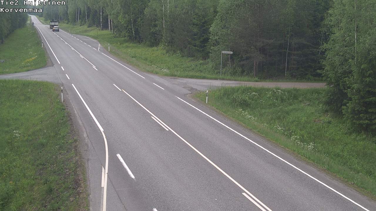 Kelikamerat Kuva Tie 2 Huittinen, Korvenmaa, Huittinen, Satakunta