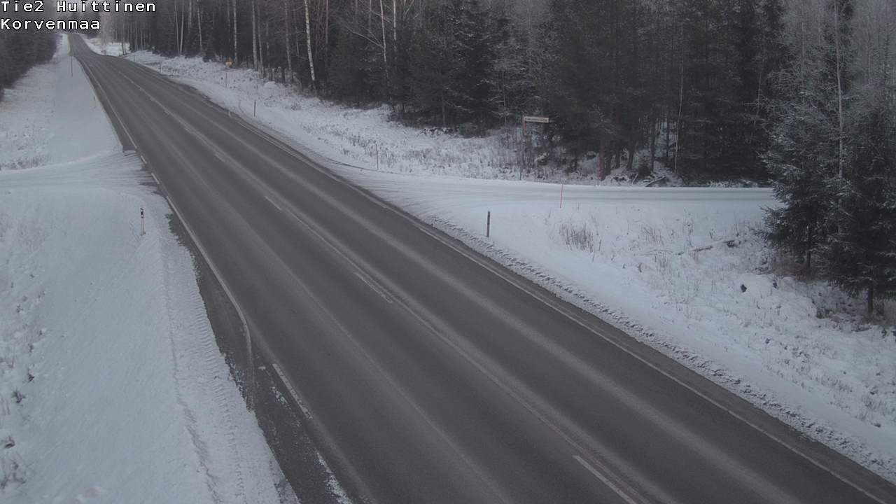 Kelikamerat Kuva Tie 2 Huittinen, Korvenmaa, Huittinen, Satakunta