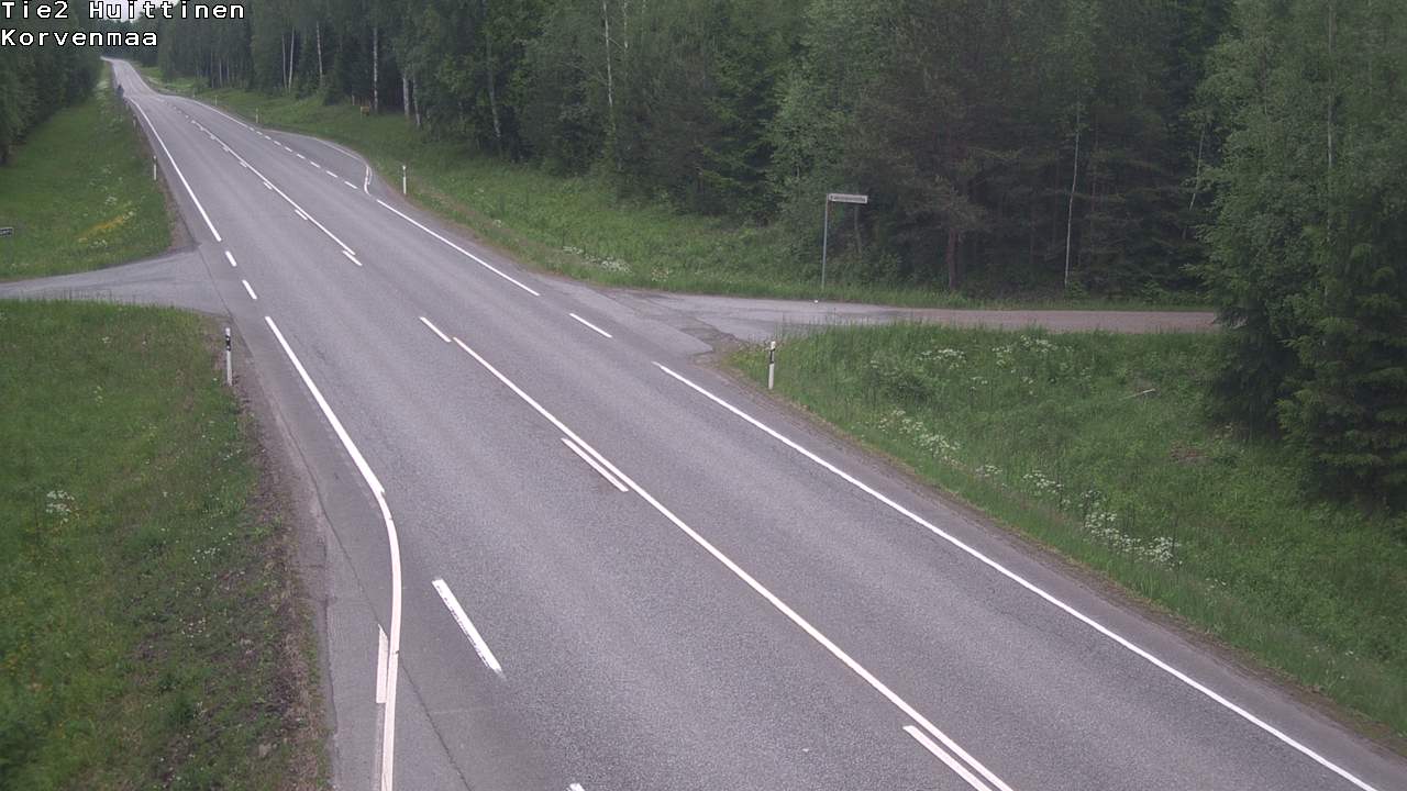 Kelikamerat Kuva Tie 2 Huittinen, Korvenmaa, Huittinen, Satakunta