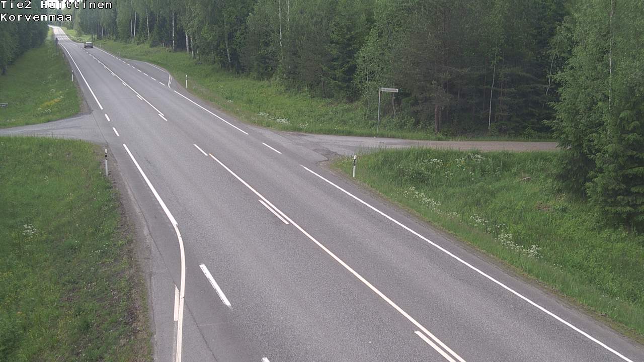 Kelikamerat Kuva Tie 2 Huittinen, Korvenmaa, Huittinen, Satakunta