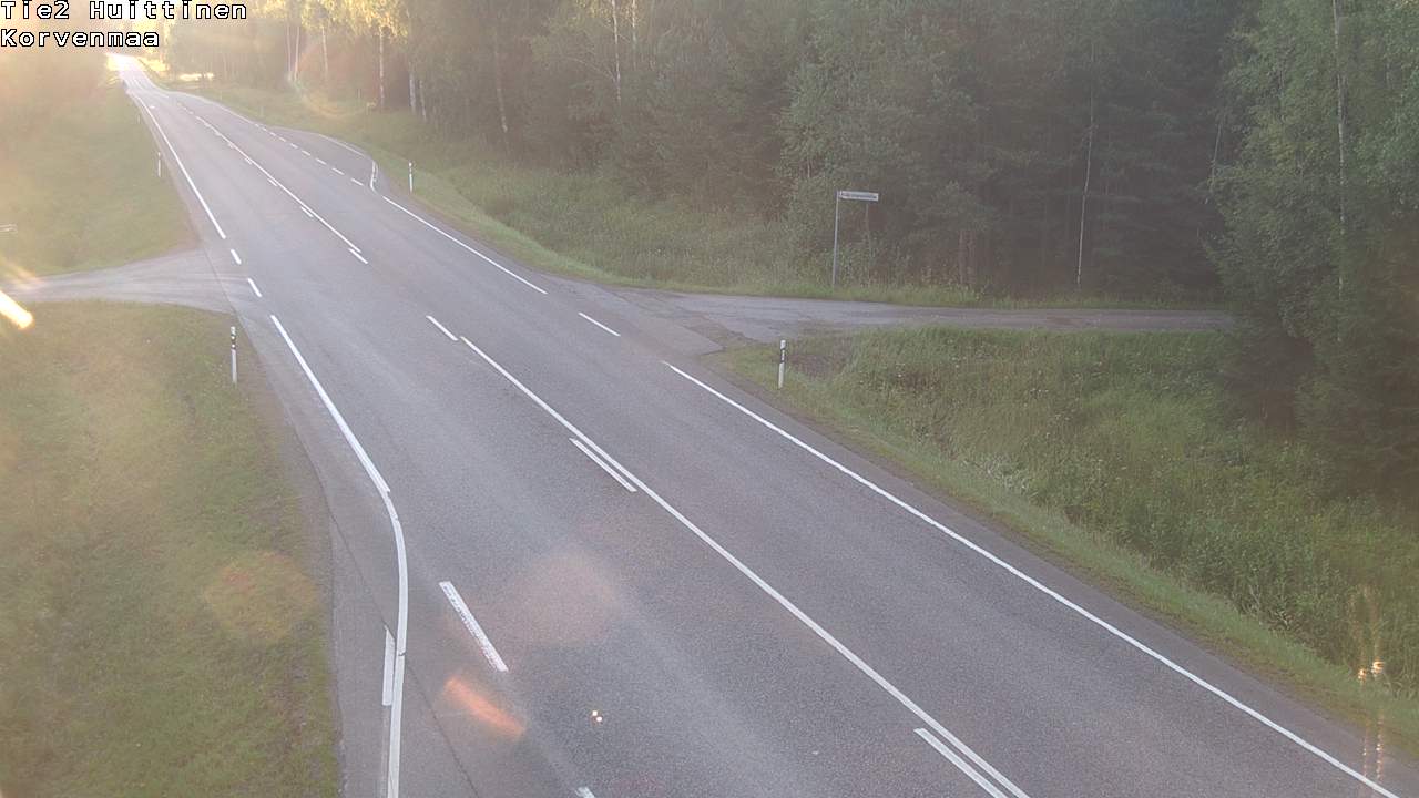 Kelikamerat Kuva Tie 2 Huittinen, Korvenmaa, Huittinen, Satakunta