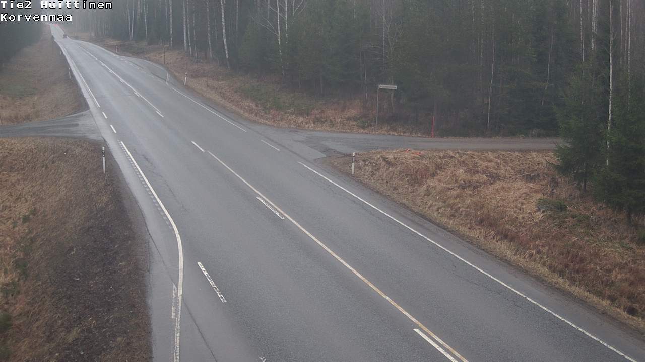 Kelikamerat Kuva Tie 2 Huittinen, Korvenmaa, Huittinen, Satakunta