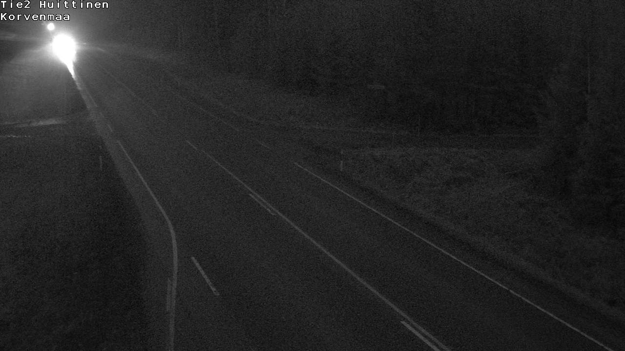 Weather Camera Image Väg 2 Huittinen, Korvenmaa, Huittinen, Satakunta