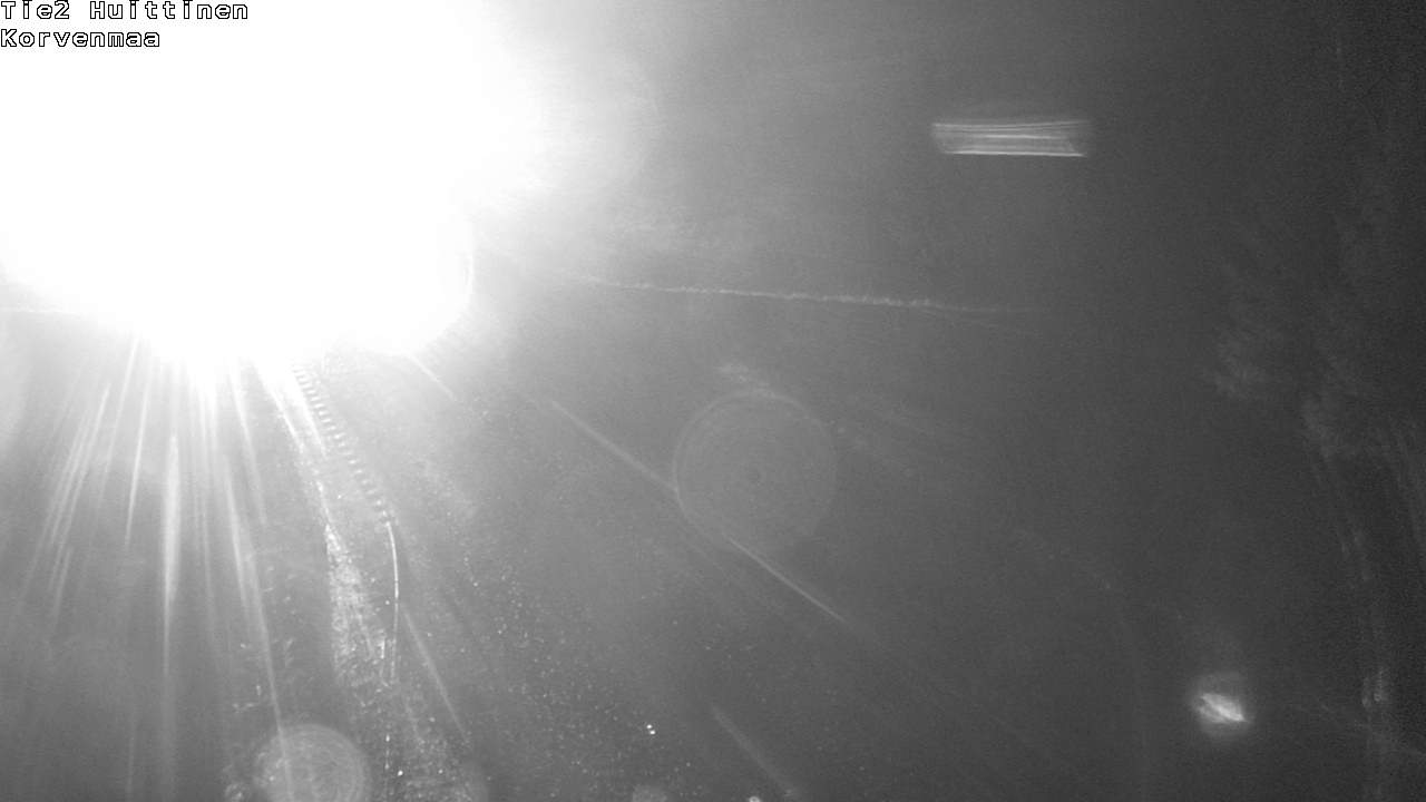 Weather Camera Image Väg 2 Huittinen, Korvenmaa, Huittinen, Satakunta